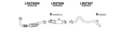 Система выпуска ОГ VENEPORTE купить