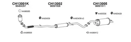 Система выпуска ОГ VENEPORTE купить