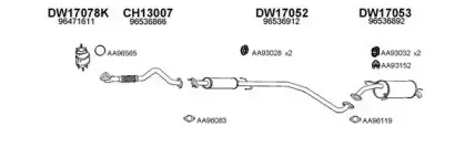 Система выпуска ОГ VENEPORTE купить