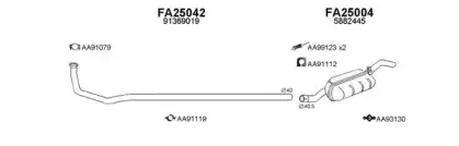 Система выпуска ОГ VENEPORTE купить