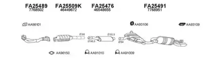 Система выпуска ОГ VENEPORTE купить