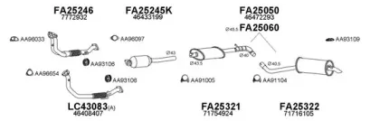 Система выпуска ОГ VENEPORTE купить