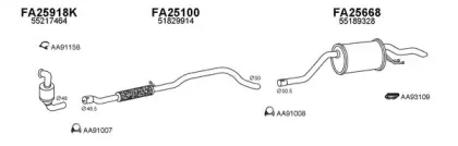 Система выпуска ОГ VENEPORTE купить