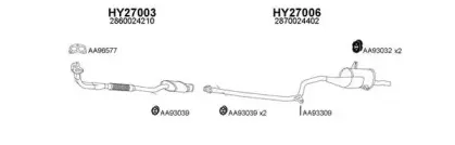 Система выпуска ОГ VENEPORTE купить