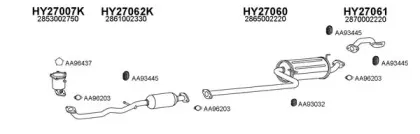 Система выпуска ОГ VENEPORTE купить