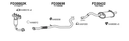Система выпуска ОГ VENEPORTE купить