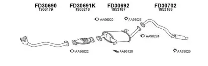 Система выпуска ОГ VENEPORTE купить