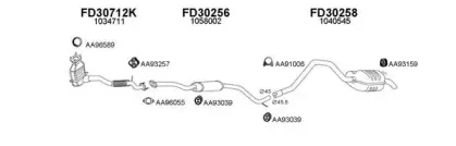 Система выпуска ОГ VENEPORTE купить