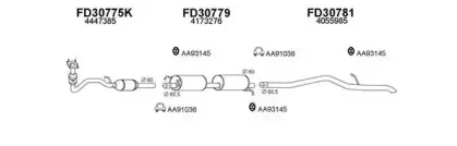 Система выпуска ОГ VENEPORTE купить