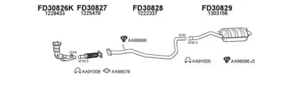 Система выпуска ОГ VENEPORTE купить
