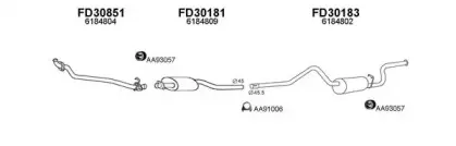 Система выпуска ОГ VENEPORTE купить