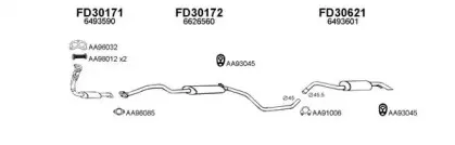 Система выпуска ОГ VENEPORTE купить