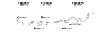 Система выпуска ОГ VENEPORTE купить