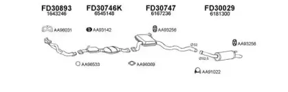 Система выпуска ОГ VENEPORTE купить