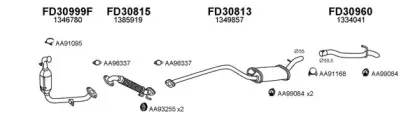Система выпуска ОГ VENEPORTE купить