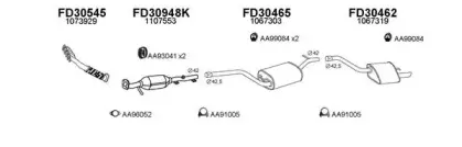 Система выпуска ОГ VENEPORTE купить
