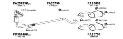 Система выпуска ОГ VENEPORTE купить