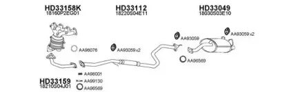 Система выпуска ОГ VENEPORTE купить