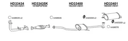 Система выпуска ОГ VENEPORTE купить
