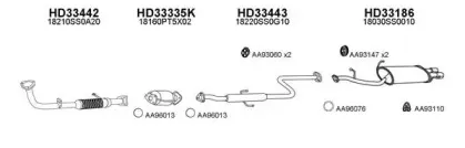 Система выпуска ОГ VENEPORTE купить