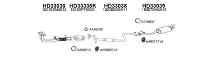 Система выпуска ОГ VENEPORTE купить