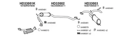 Система выпуска ОГ VENEPORTE купить