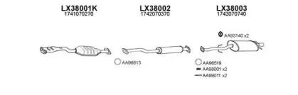 Система выпуска ОГ VENEPORTE купить