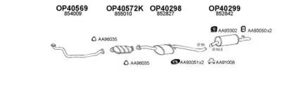 Система выпуска ОГ VENEPORTE купить