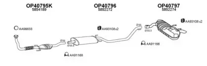 Система выпуска ОГ VENEPORTE купить