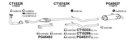 Система выпуска ОГ VENEPORTE купить