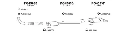 Система выпуска ОГ VENEPORTE купить