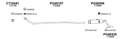 Система выпуска ОГ VENEPORTE купить