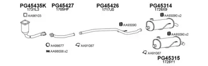 Система выпуска ОГ VENEPORTE купить