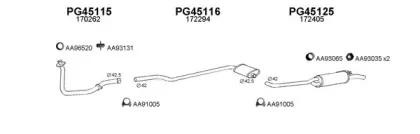 Система выпуска ОГ VENEPORTE купить