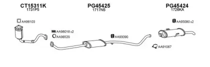 Система выпуска ОГ VENEPORTE купить