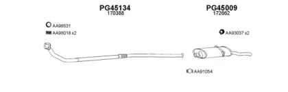 Система выпуска ОГ VENEPORTE купить