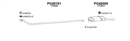 Система выпуска ОГ VENEPORTE купить