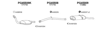 Система выпуска ОГ VENEPORTE купить