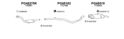 Система выпуска ОГ VENEPORTE купить