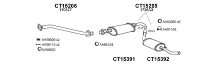 Система выпуска ОГ VENEPORTE купить