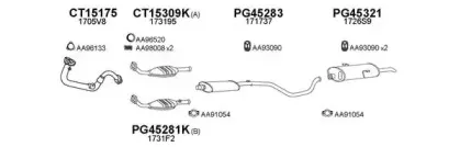 Система выпуска ОГ VENEPORTE купить