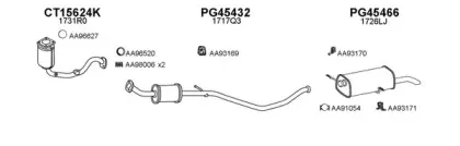 Система выпуска ОГ VENEPORTE купить