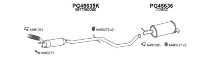 Система выпуска ОГ VENEPORTE купить