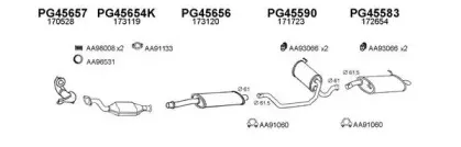 Система выпуска ОГ VENEPORTE купить