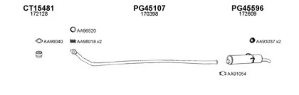 Система выпуска ОГ VENEPORTE купить