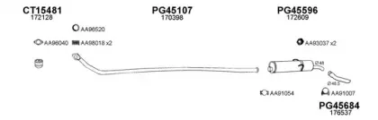 Система выпуска ОГ VENEPORTE купить