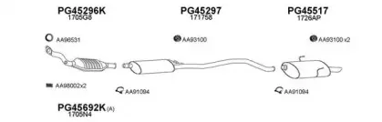 Система выпуска ОГ VENEPORTE купить