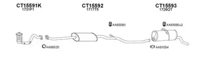 Система выпуска ОГ VENEPORTE купить