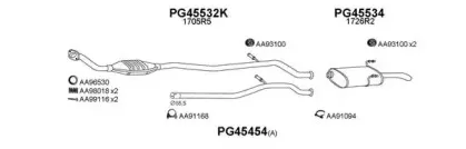 Система выпуска ОГ VENEPORTE купить