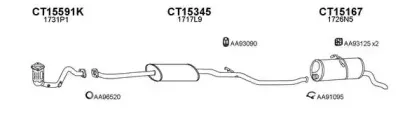 Система выпуска ОГ VENEPORTE купить